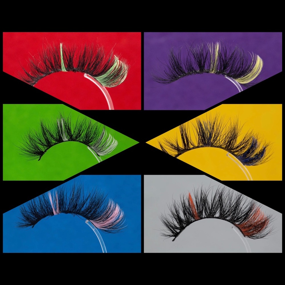 Color Lash Set (6)